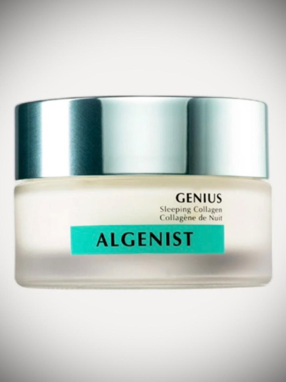 New Algenist Moisturizer Genius Sleeping Collagen Nourishing Ceramides 2 Fl oz